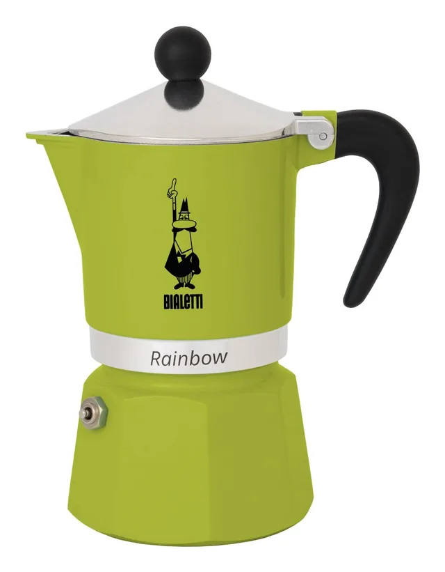 Bialetti RAINBOW 6TZ GrüN