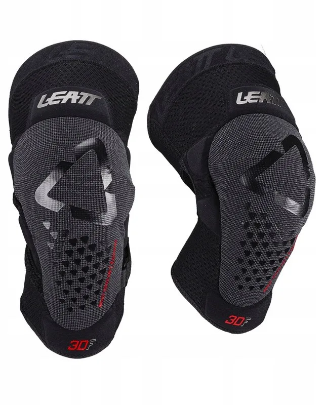 LEATT Knee Guard 3DF 5.0 Evo knee guards size L, black