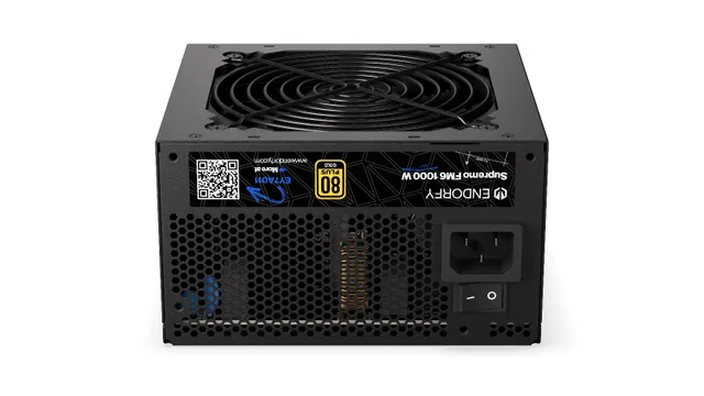 ENDORFY Supremo FM6 1000 W power supply unit 24-pin ATX ATX Black