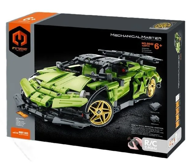 IM.MASTER RC racing car lime 429pcs 8042