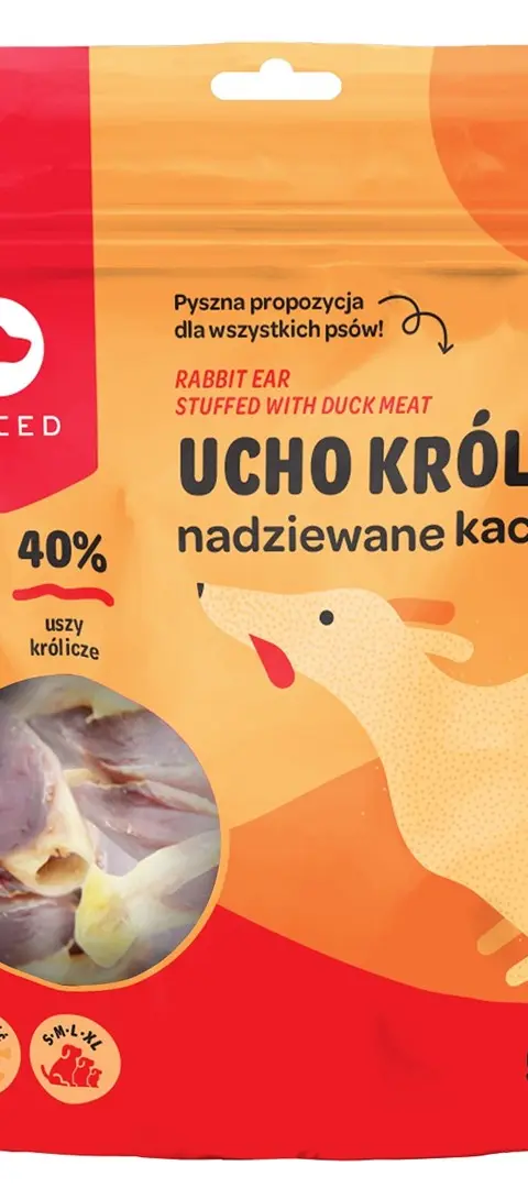 MACED Duck With Rabbit Ear - Dog Chew - 500g