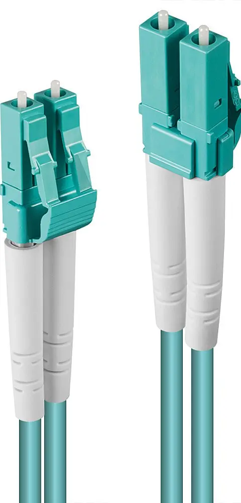 Lindy 50m LC-LC OM3 50/125 Fibre Optic Patch Cable