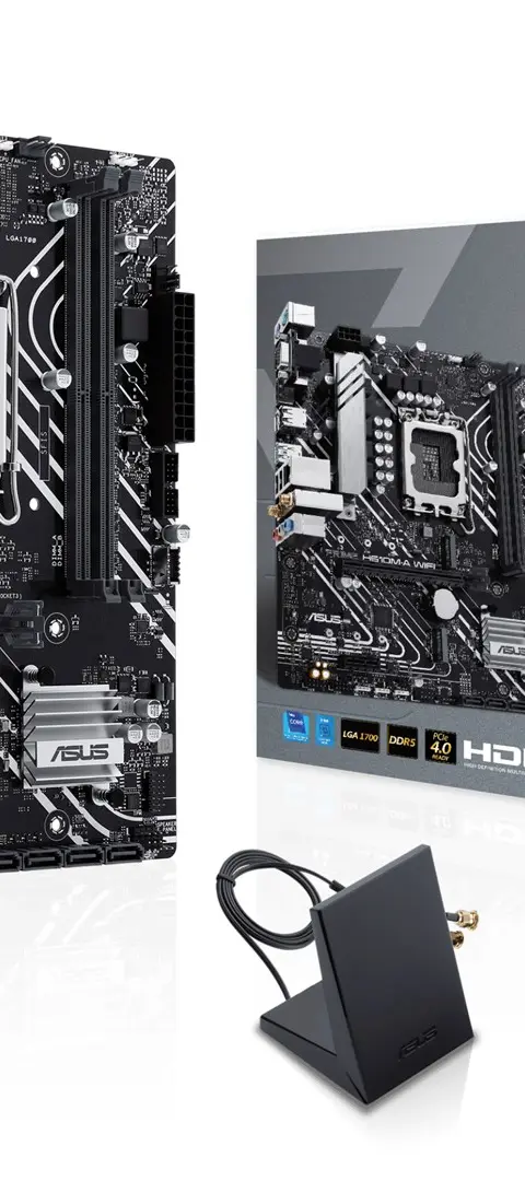 ASUS PRIME H610M-A WIFI Intel H610 LGA 1700 micro ATX
