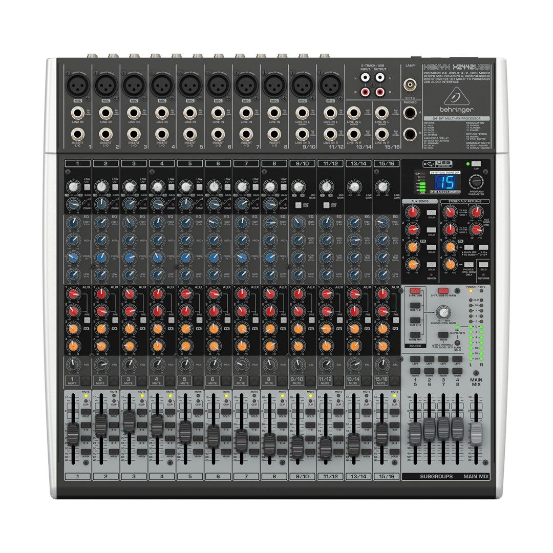 Behringer X2442USB Mikser Audio