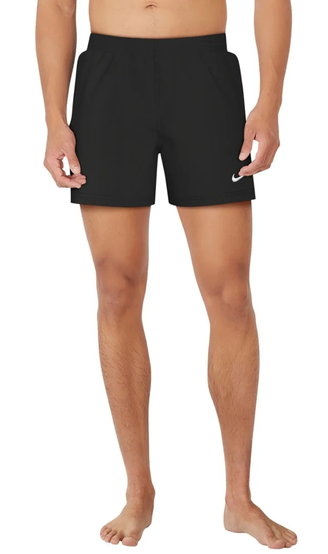 Spodenki kąpielowe Nike Essential 5 czarne NESSF560 001 S