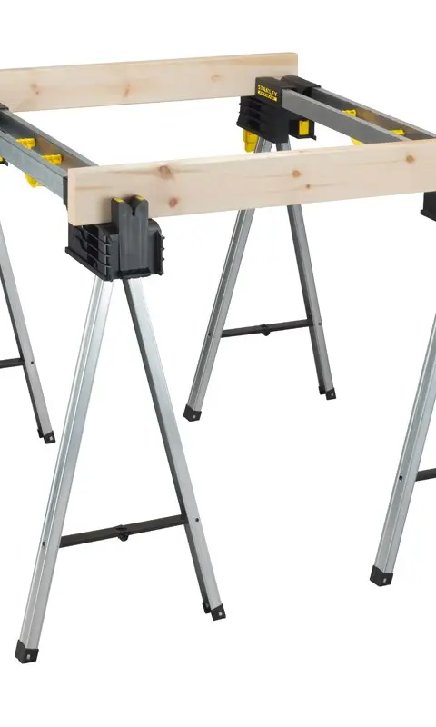 Metal Saw Horse / Fatmax Stand (2 Pcs)