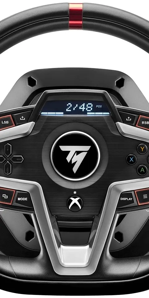 Thrustmaster T248 Black USB Steering wheel + Pedals Analogue / Digital PC, PlayStation 4, PlayStation 5
