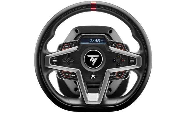 Thrustmaster T248 Black USB Steering wheel + Pedals Analogue / Digital PC, PlayStation 4, PlayStation 5