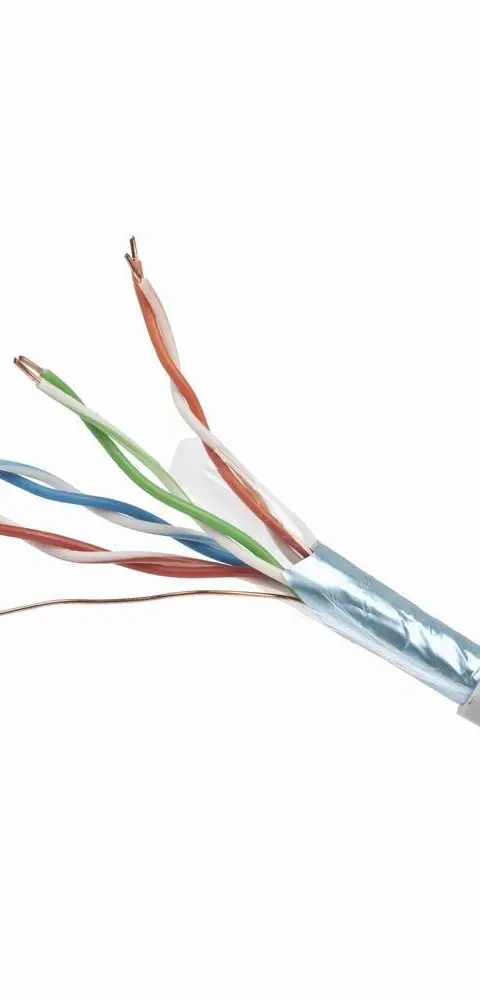 Gembird CAT5e FTP 100m networking cable Grey F/UTP (FTP)