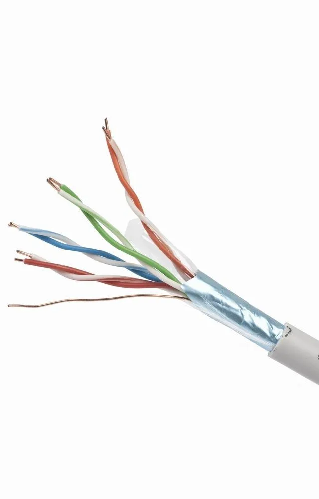 Gembird CAT5e FTP 100m networking cable Grey F/UTP (FTP)