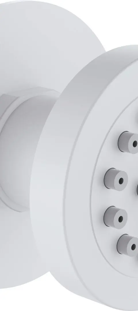 Concealed Round Shower Nozzle