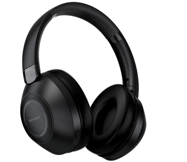 Vention SoundMate BT 5.3 Wireless Headphones Black