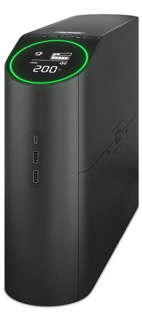 APC Back-UPS Pro BGM2200B-GR - 2200VA/1320W, 4x Schuko & 2x C13 outlets, 3x USB charger, USB dataport