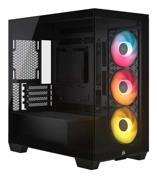 CORSAIR Geh RS-R 2800X ARGB Panoramic Glass Micro-ATX Black