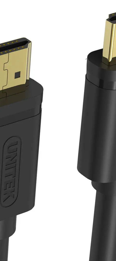 UNITEK Y-C138M HDMI cable 2 m HDMI Type A (Standard) Black
