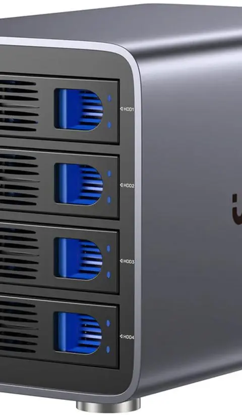 RAID Enclosure USB-C For SATA Drive 80TB