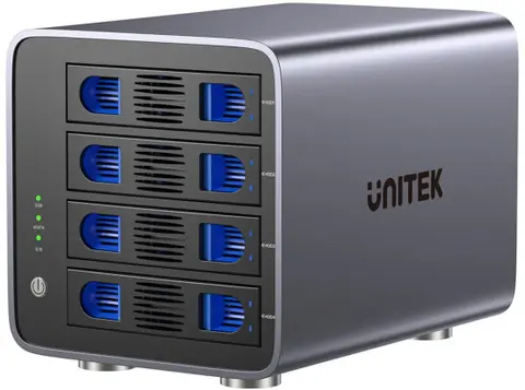 RAID Enclosure USB-C For SATA Drive 80TB