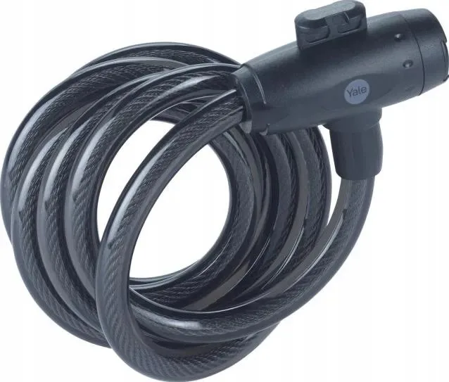 Mm Steel Keyed Bicycle Cable - YCK0/12/200/2 Black 12