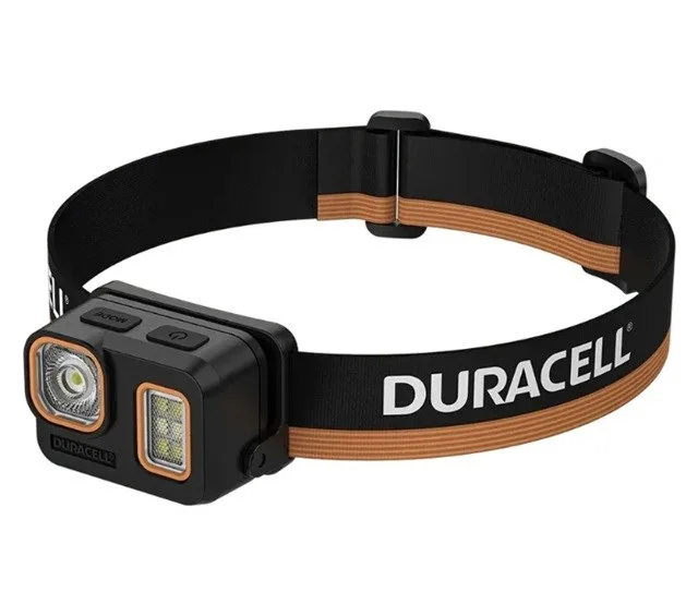 Duracell DH500R Headlamp black, orange