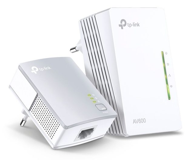 TP-Link AV600 600 Mbit/s Ethernet LAN Wi-Fi White 1 pc(s)