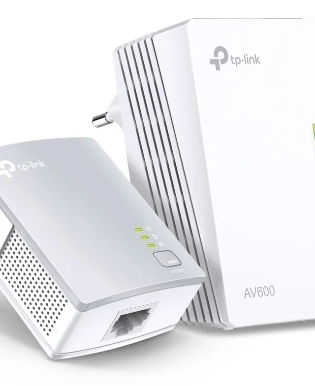 TP-Link AV600 600 Mbit/s Ethernet LAN Wi-Fi White 1 pc(s)
