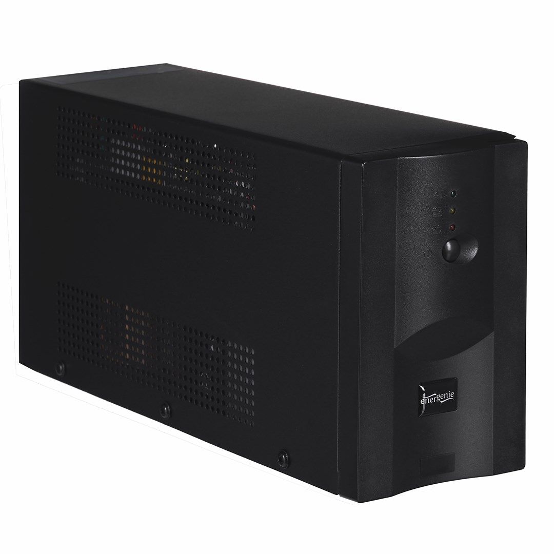 Gembird UPS-PC-652A uninterruptible power supply (UPS) Line-Interactive 0.65 kVA 390 W 3 AC outlet(s)