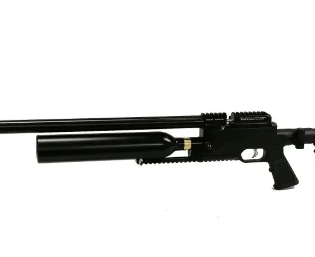 Air Rifle Kral Puncher Jumbo Dazzle PCP Black 5 5 Mm EKP