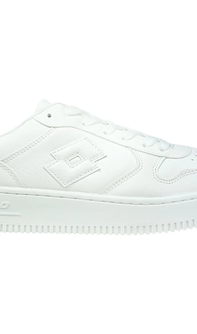 Shoes Lotto Paliot OC white 2400020U 1010 36