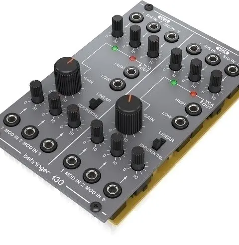 Behringer 130 DUAL VCA Moduł Syntezatora Modularnego
