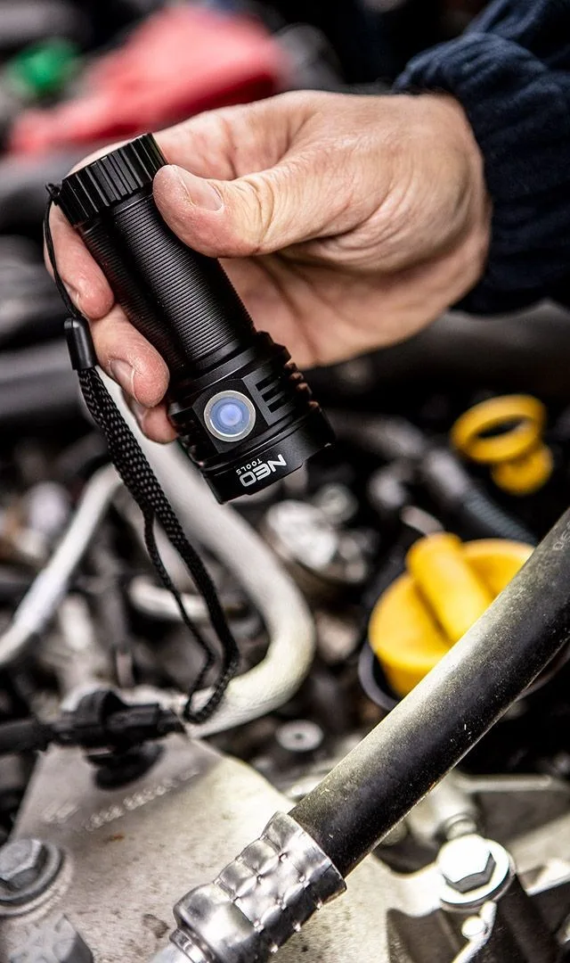 OSRAM P9 LED USB Rechargeable Flashlight 3300 lm