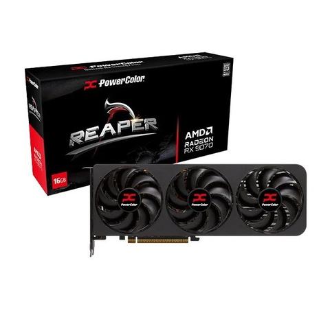 PowerColor Reaper Radeon RX 9070 AMD 16 GB GDDR6