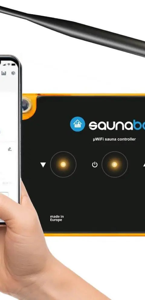 BLEBOX SaunaBox Pro I/O Module WiFi Sauna Controller