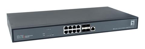 Switch 8x10GE/4x10GSFP 19" Managed L3