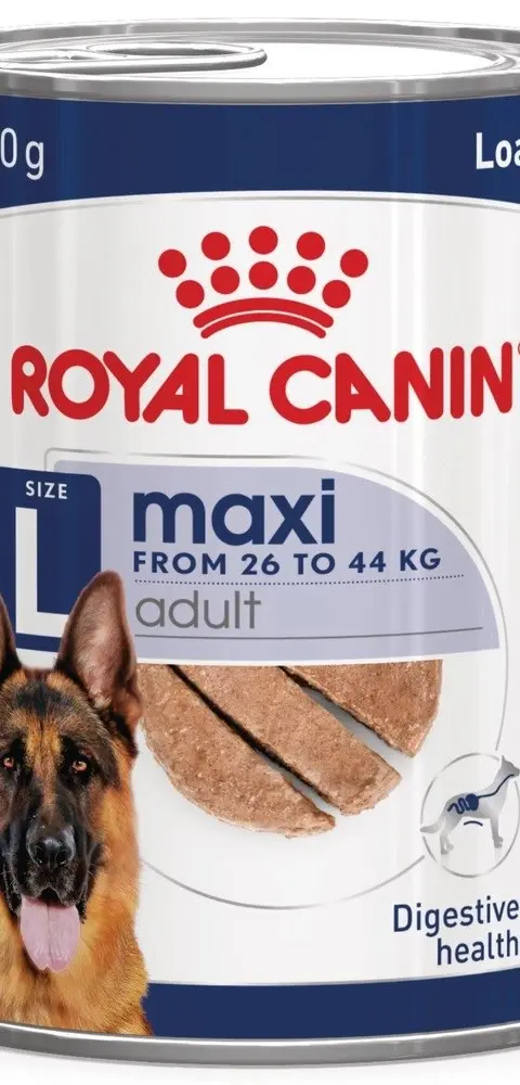 ROYAL CANIN Maxi Loaf - Wet Dog Food - 410g
