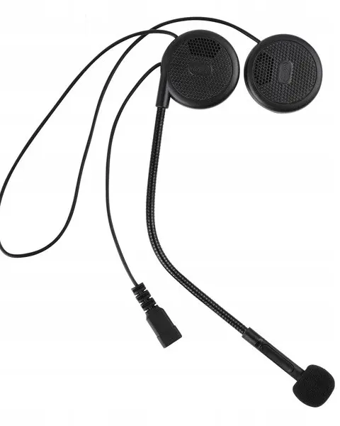 Headset FREEDCONN L1M Motorcycle Intercom Black