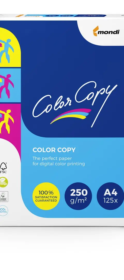Mondi EA87 printing paper A4 (210x297 mm) 125 sheets