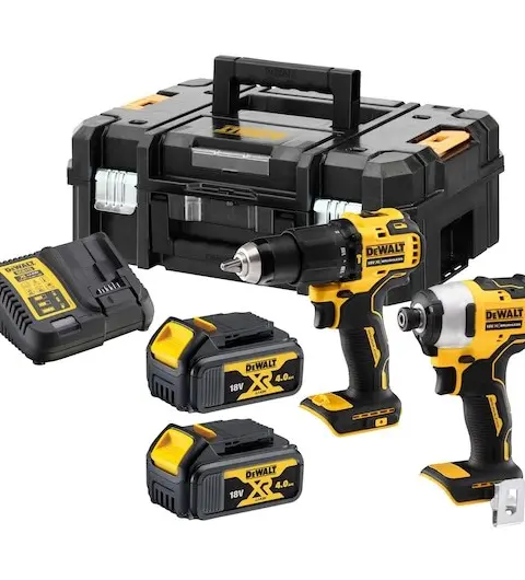 DeWALT DCK2062M2T-QW Power Tool Combo Kit Battery
