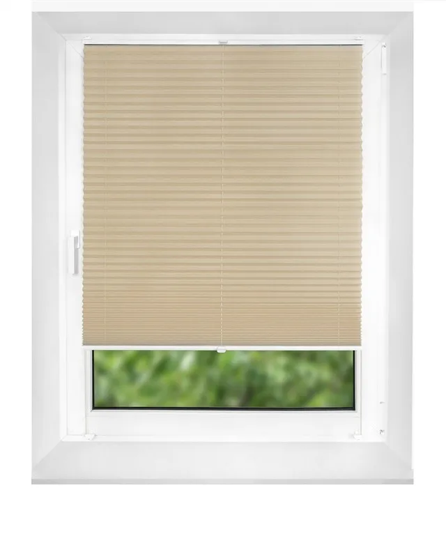 PLISSE BLINDS PEARL TERMO 120X170 BEIGE