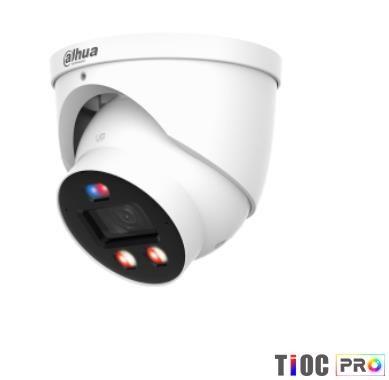 Dahua Technology WizSense HDW3649H-AS-PV-PRO Turret IP security camera Indoor & outdoor 3200 x 1800 pixels Ceiling/wall