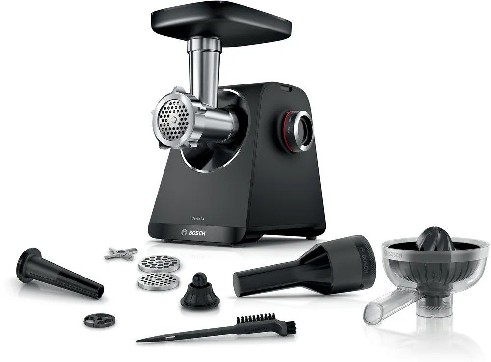 Bosch MFWS430B Mincer 1900 W Black Silver