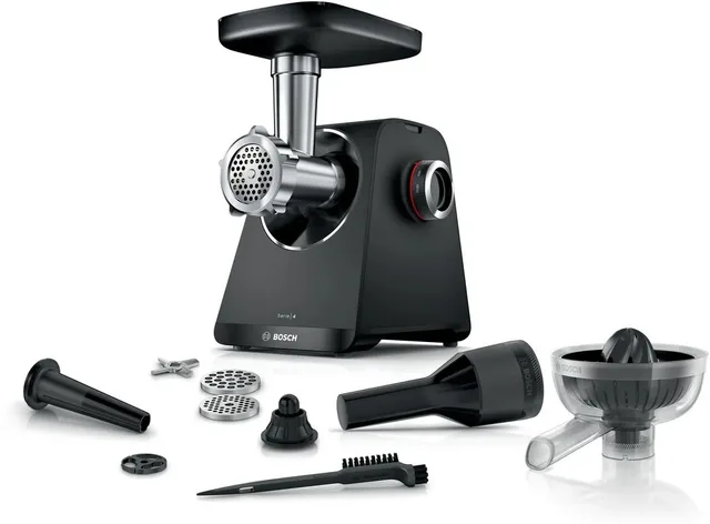 Bosch MFWS430B Mincer 1900 W Black Silver