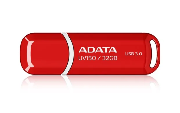 ADATA 32GB DashDrive UV150 USB flash drive USB Type-A 3.2 Gen 1 (3.1 Gen 1) Red