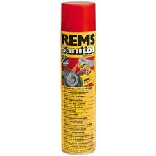 REMS ŚRODEK DO GWINT.SANITOL SPRAY 600ml DO INSTALACJI WODY PITNEJ.
