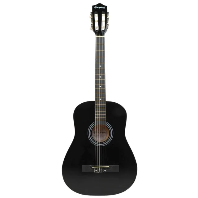 SUPRIMO CGS1 BK - Classical Guitar 4/4 Black