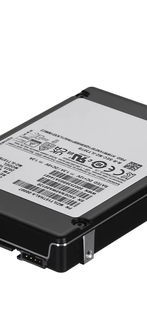 SSD Samsung PM1643a 15.36TB 2.5 SAS 12Gb/S MZILT15THALA-00007 (DWPD 1)
