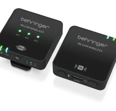 Behringer ME CAM WIRELESS System Wireless Do Kamery