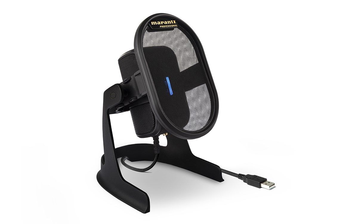 Marantz Professional Umpire Condenser Microphone USB