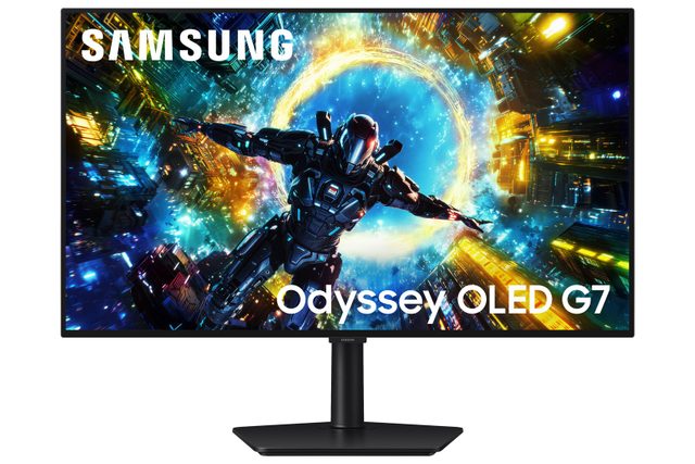 Cm (32") 3840 X 2160 Pixel SAMSUNG LS32HG732SUXEN 16:9 4K Ultra HD OLED 0,03 Ms 330 Hz HDR DisplayPort HDMI Pivot Height VESA 81,3