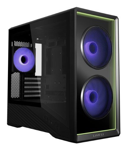 Mini Lian Li Vector V150 INF Glasfenster Black