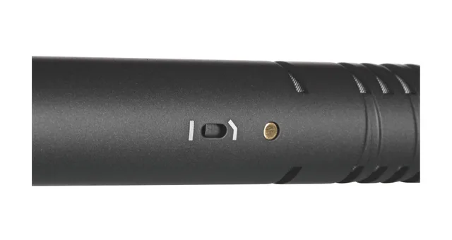 RODE NTG1 Microphone Black Digital Camcorder Microphone